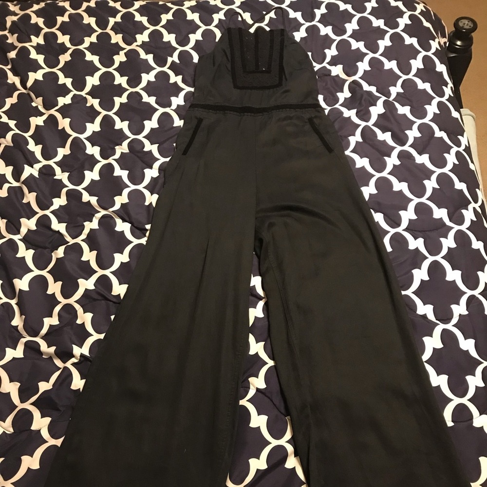 Black Free People jumpsuit size 6